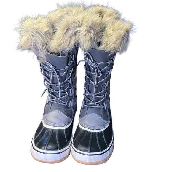 JBU by Jambu‎ Women's Ella Waterproof Winter Boot Size 10M Weather Ready Grey - Picture 1 of 15